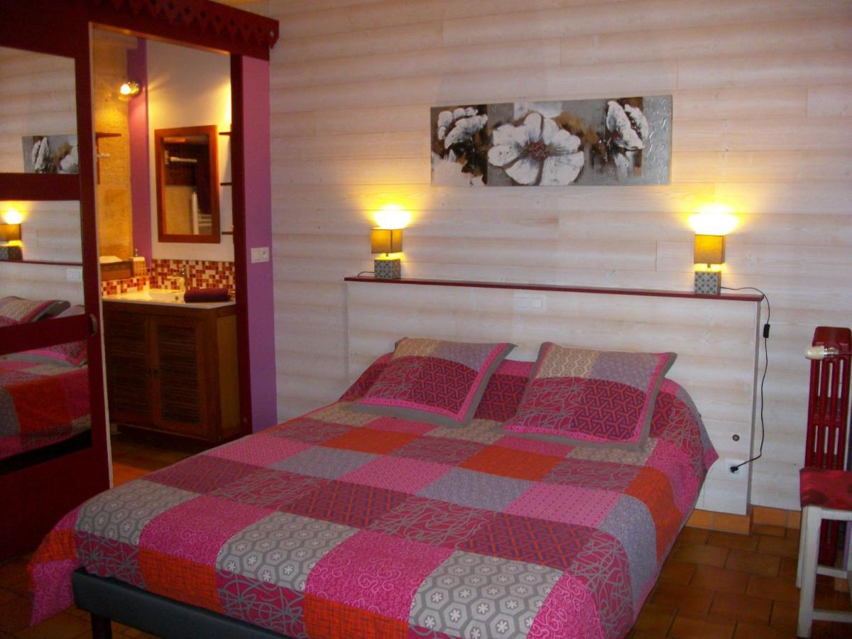 Bed and Breakfast Domaine De Monein Сент-Андре-де-Кюбзак Екстер'єр фото